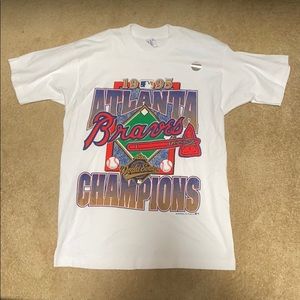 New Braves 1995 World Series Champions Tee